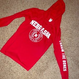 VS Pink Nebraska Hoodie